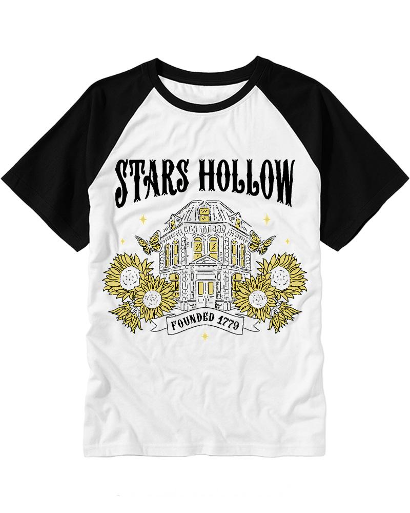 Mom’s Hollow 2000s Raglan Baseball T-Shirt image 3
