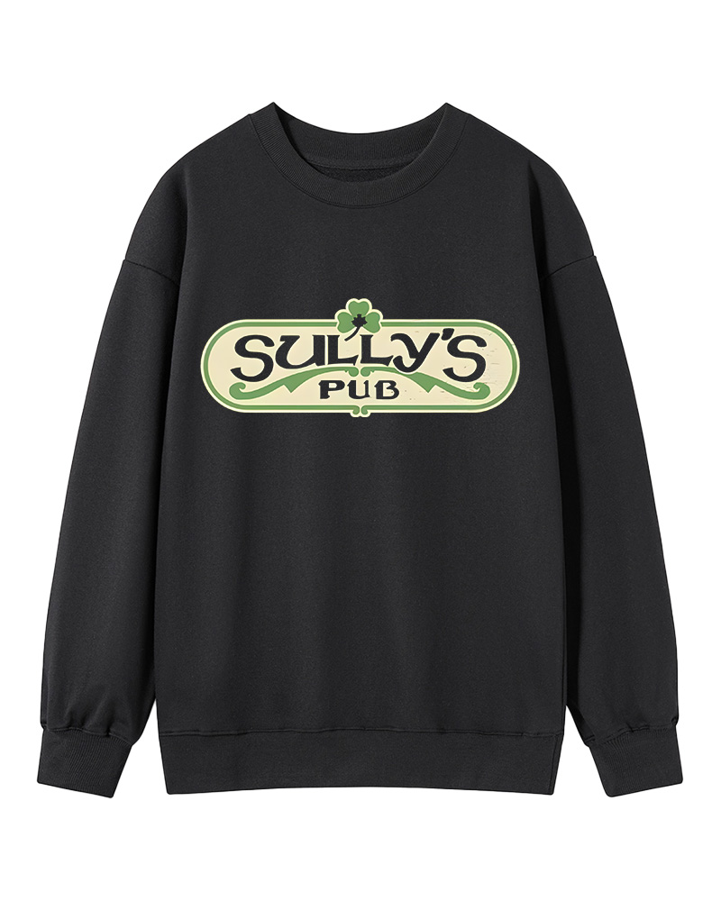 Sully's Pub Peoria Bar 1980s Sweatshirt image 3