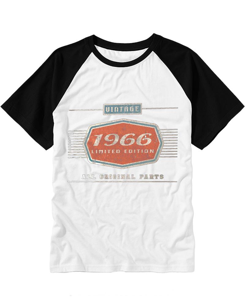 Car Lover Dad Grandpa Gifts 1960s Raglan Baseball T-Shirt image 4