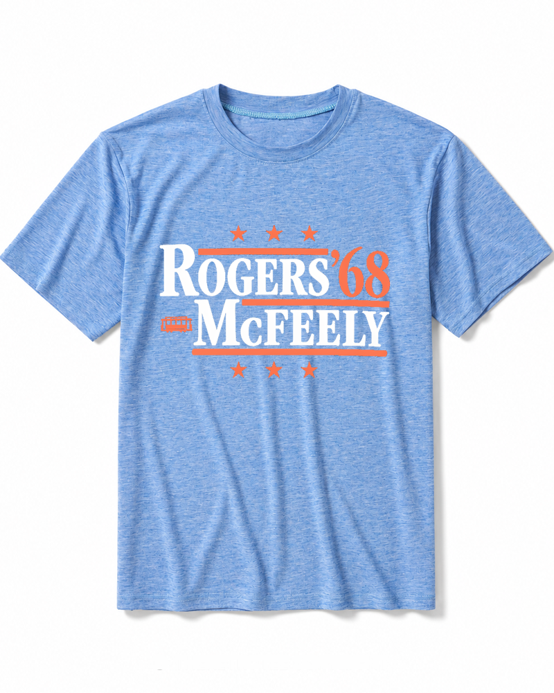 Rogers McFeely '68 1960s Heather T-Shirt image 4