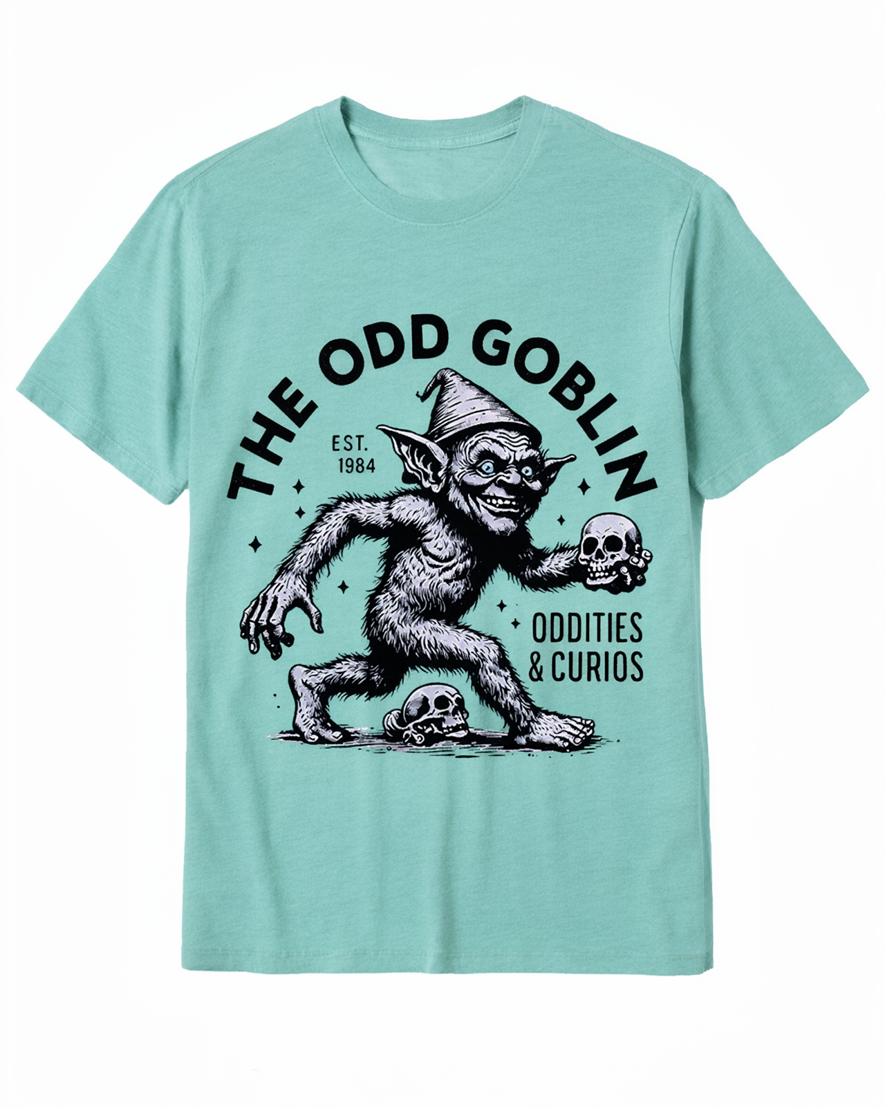 The Odd Goblin Oddities and Curio Cotton T-Shirt image 4