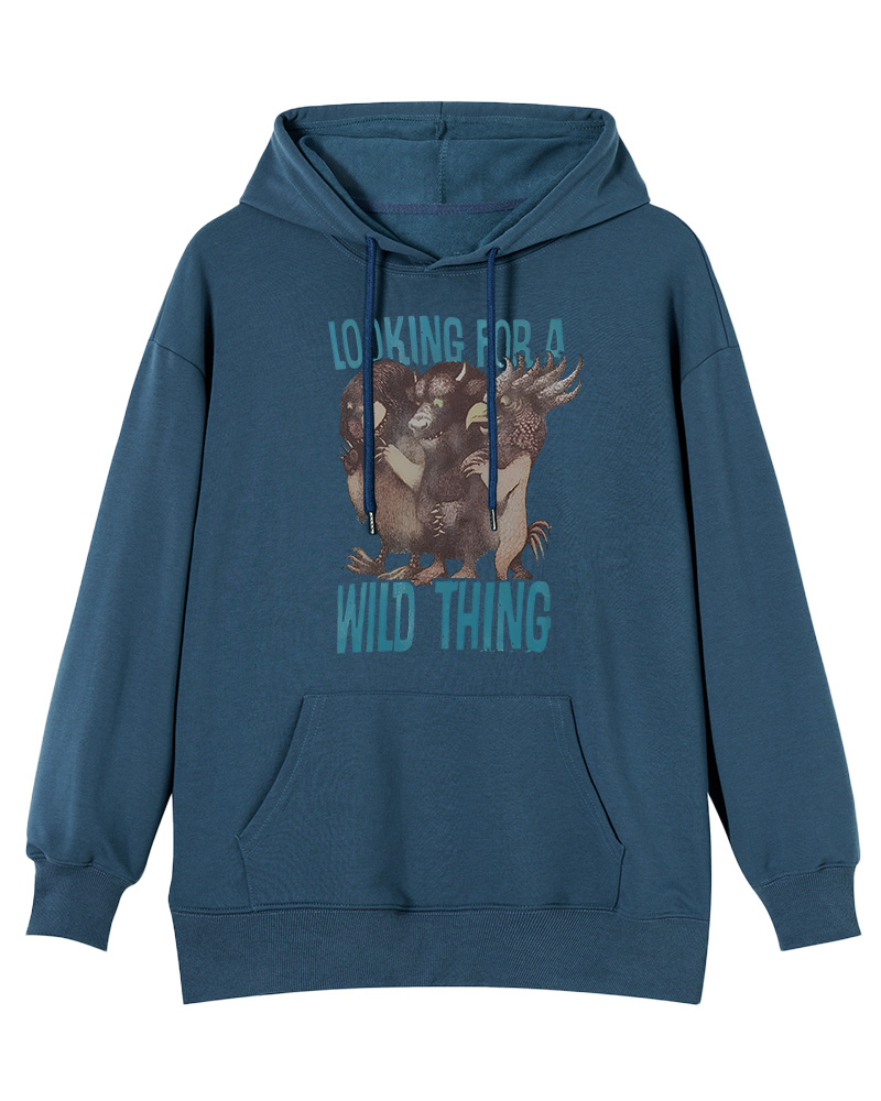Looking Juniors Cotton Hoodie image 4