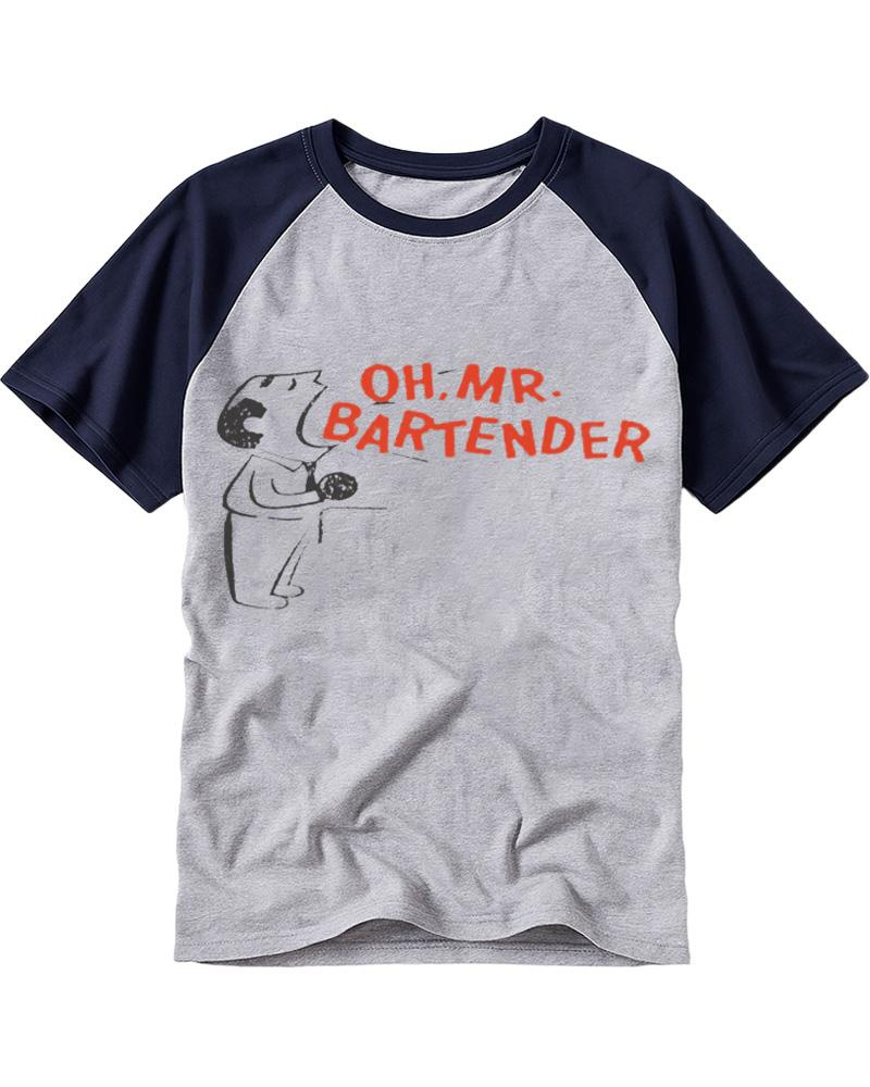 Drinking Aesthetic 1960s Raglan Baseball T-Shirt image 4