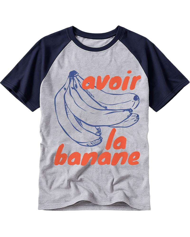 French Saying 1970s Raglan Baseball T-Shirt image 4