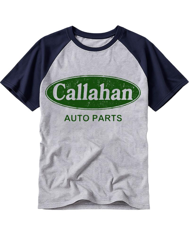 Auto Parts 1990s Raglan Baseball T-Shirt image 4