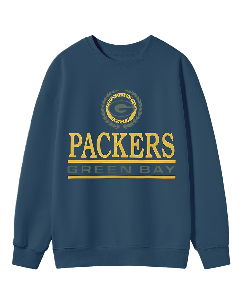 Green Bay Packers Crest Crewneck Sweatshirt image 4