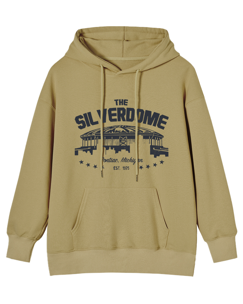 Silverdome Cotton Hoodie image 4