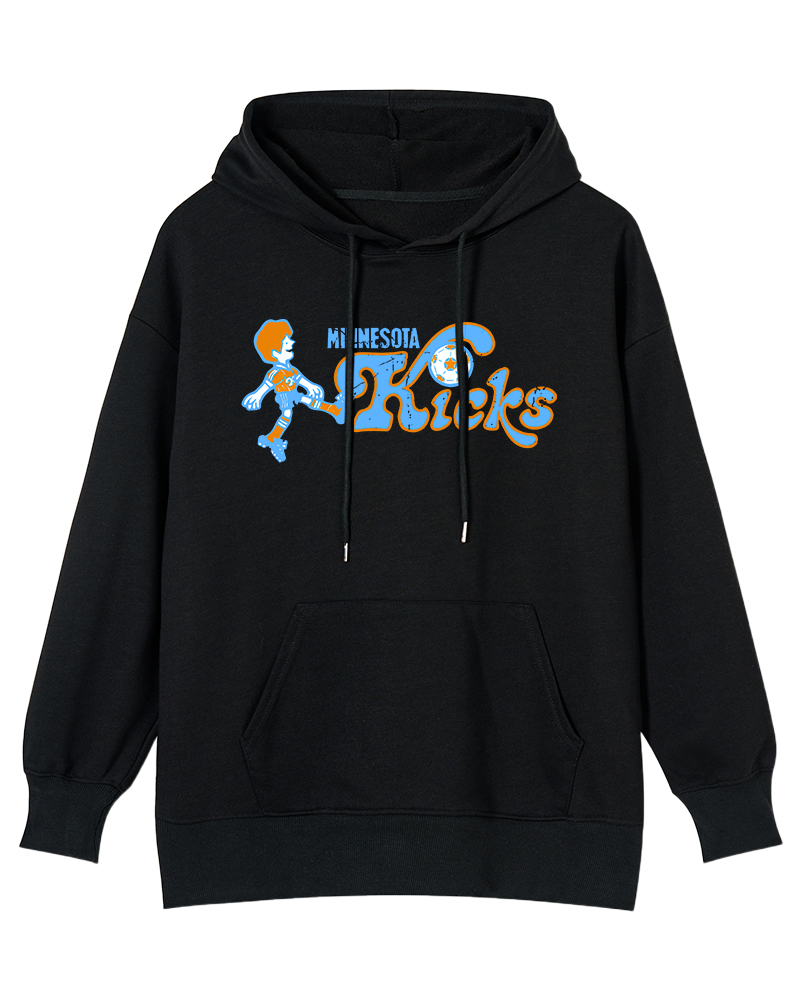 Minnesota Kicks Soccer Cotton Hoodie image 4