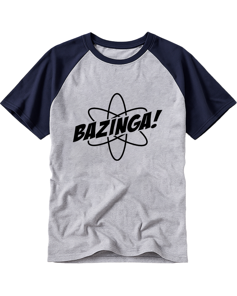 Geek Culture Cute Gifts 2000s Raglan Baseball T-Shirt image 4