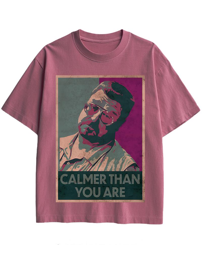Walter Sobchak Big Lebowski 2000s Cotton T-Shirt image 4