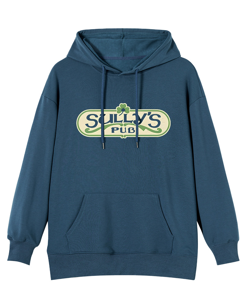 Sully's Pub Peoria Bar 1980s Cotton Hoodie image 4