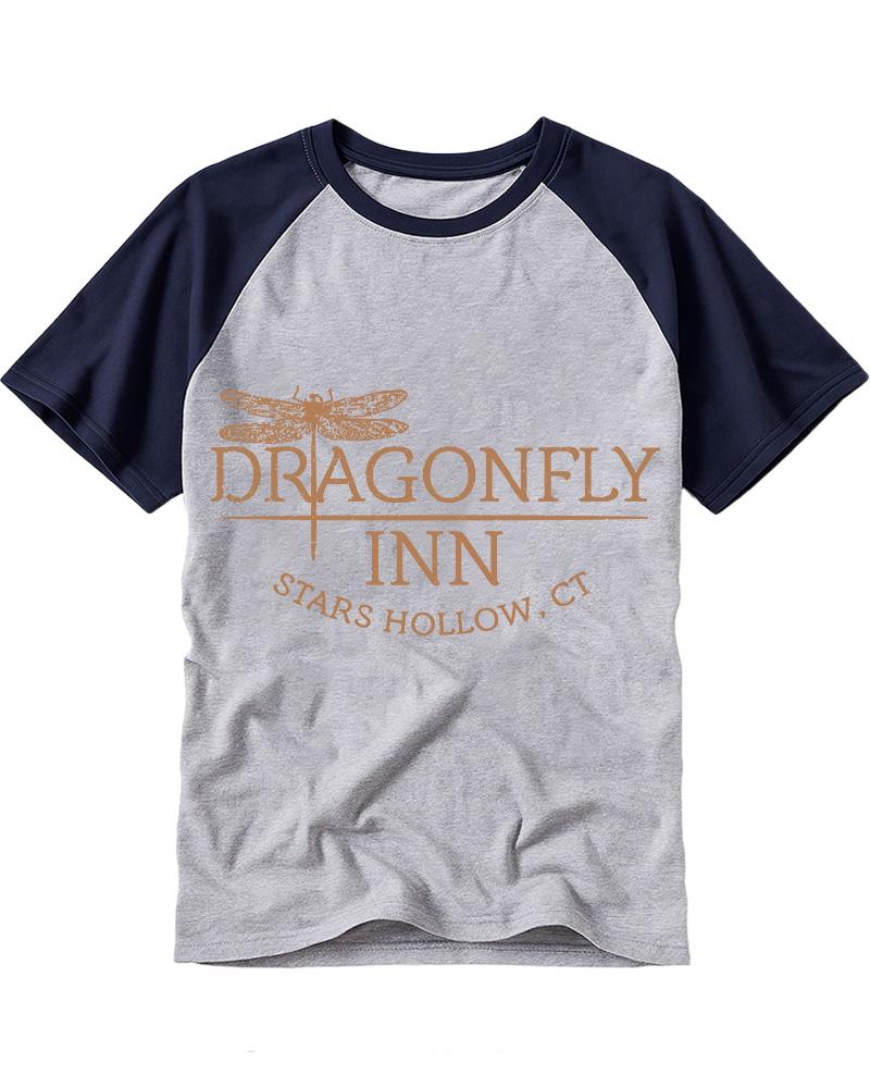 Dragonfly 2000s Raglan Baseball T-Shirt image 4