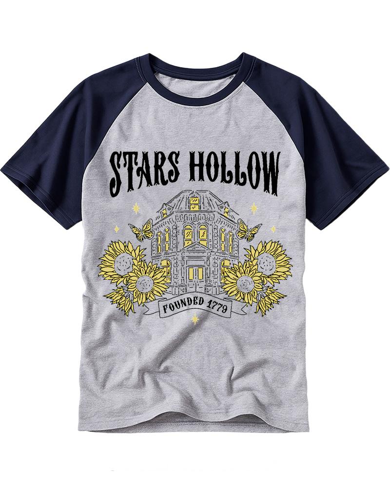 Mom’s Hollow 2000s Raglan Baseball T-Shirt image 4