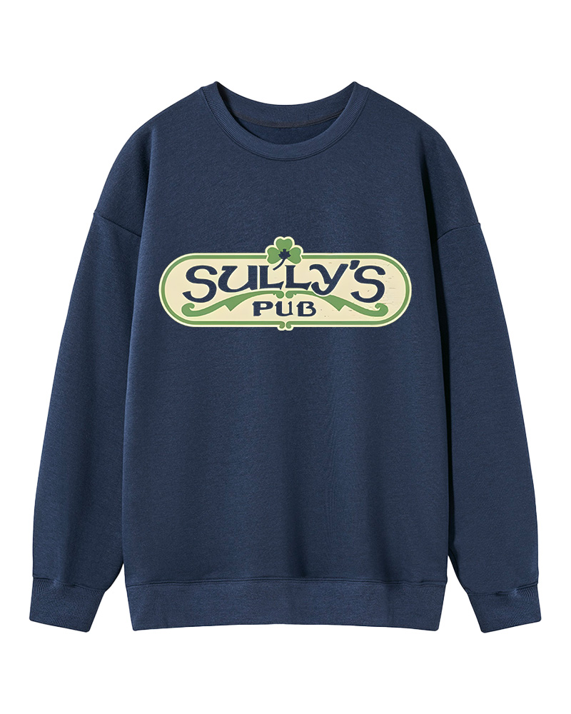 Sully's Pub Peoria Bar 1980s Sweatshirt image 4
