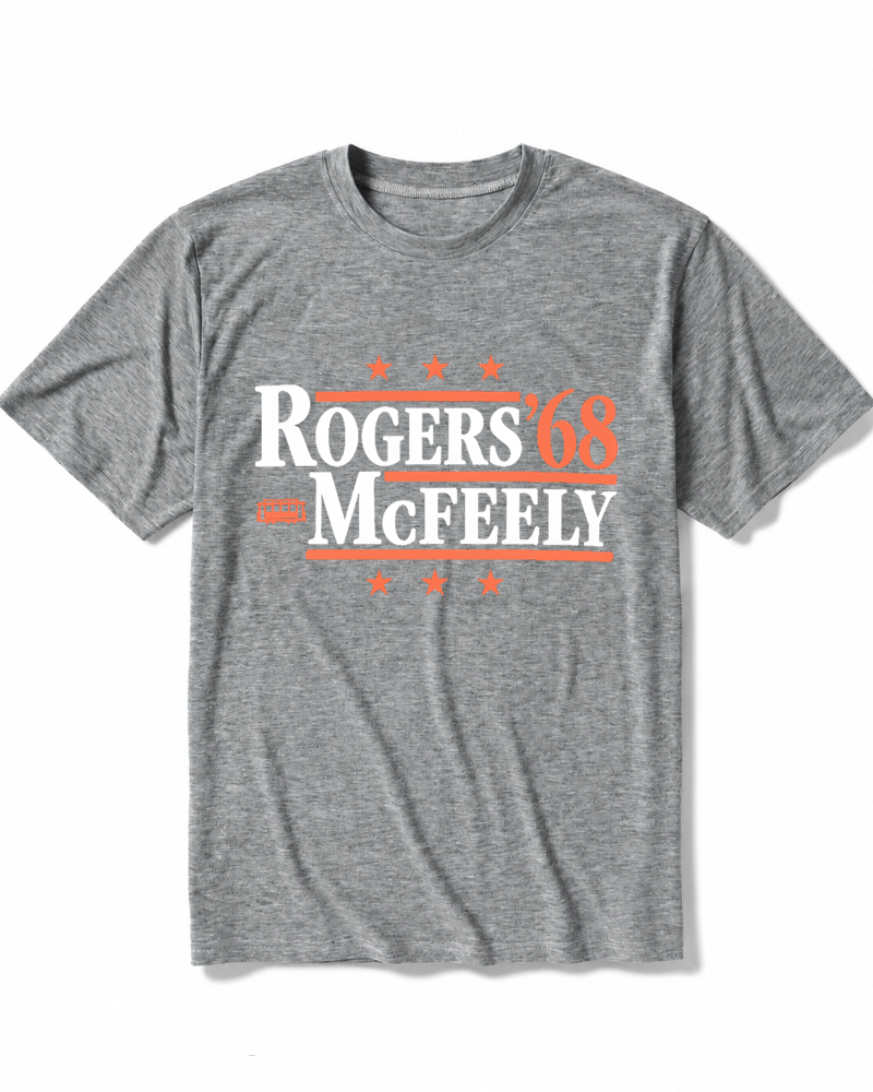 Rogers McFeely '68 1960s Heather T-Shirt image 5