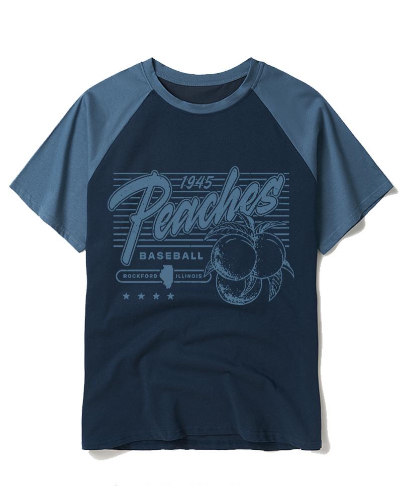 Women's Sports History 1990s Raglan Baseball T-Shirt image 5