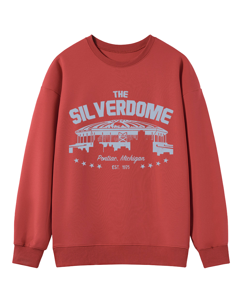 Retro Stadium Vibes Graphic Soccer Sweatshirt image 5
