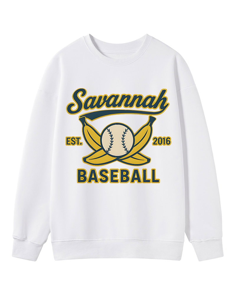 Retro Savannah Baseball Sweatshirt image 5