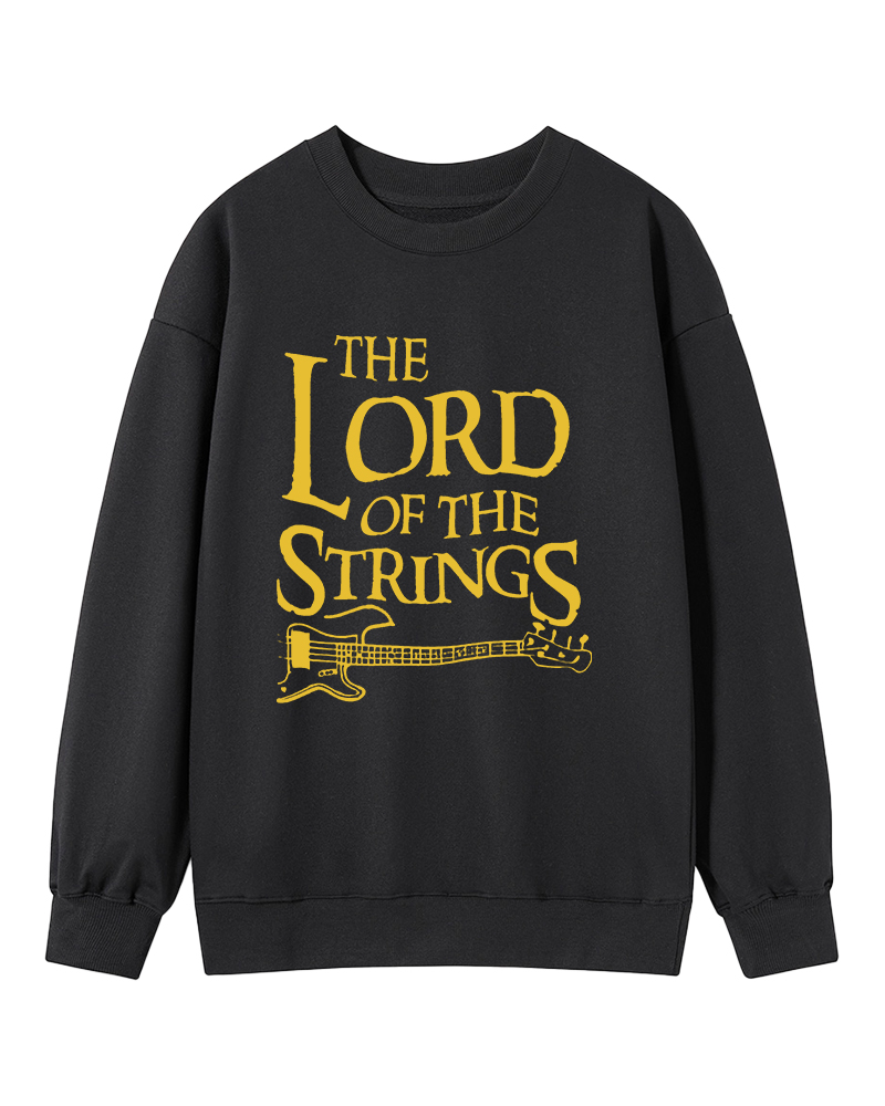 Lord Of the Strings Bass Player Sweatshirt image 5