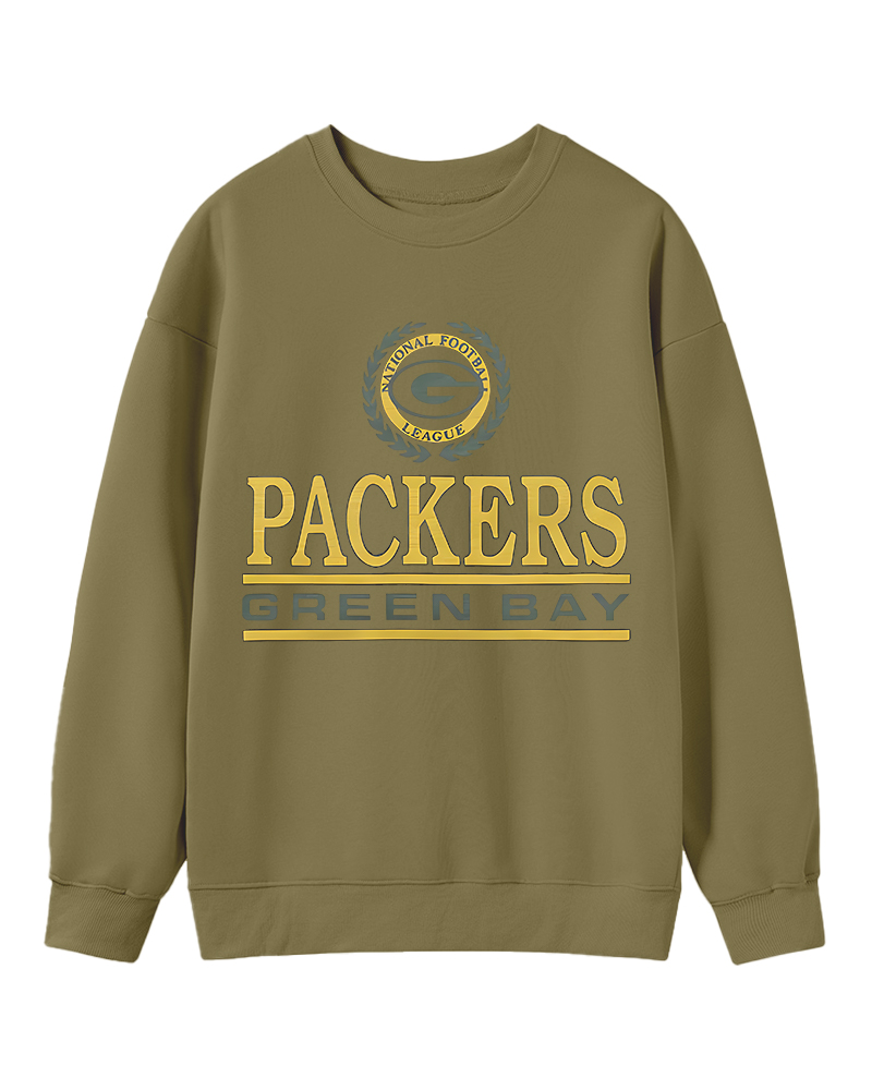 Green Bay Packers Crest Crewneck Sweatshirt image 5