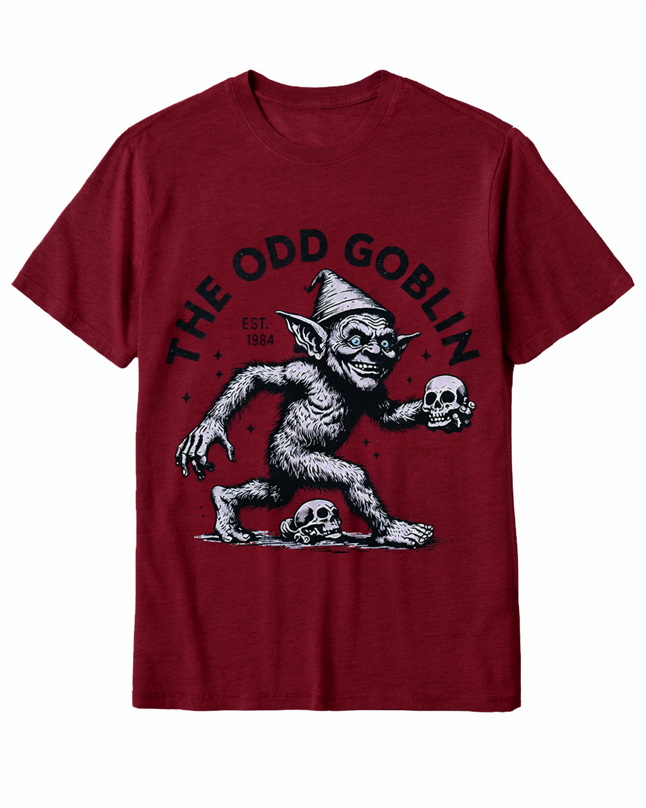 The Odd Goblin Oddities and Curio Cotton T-Shirt image 5