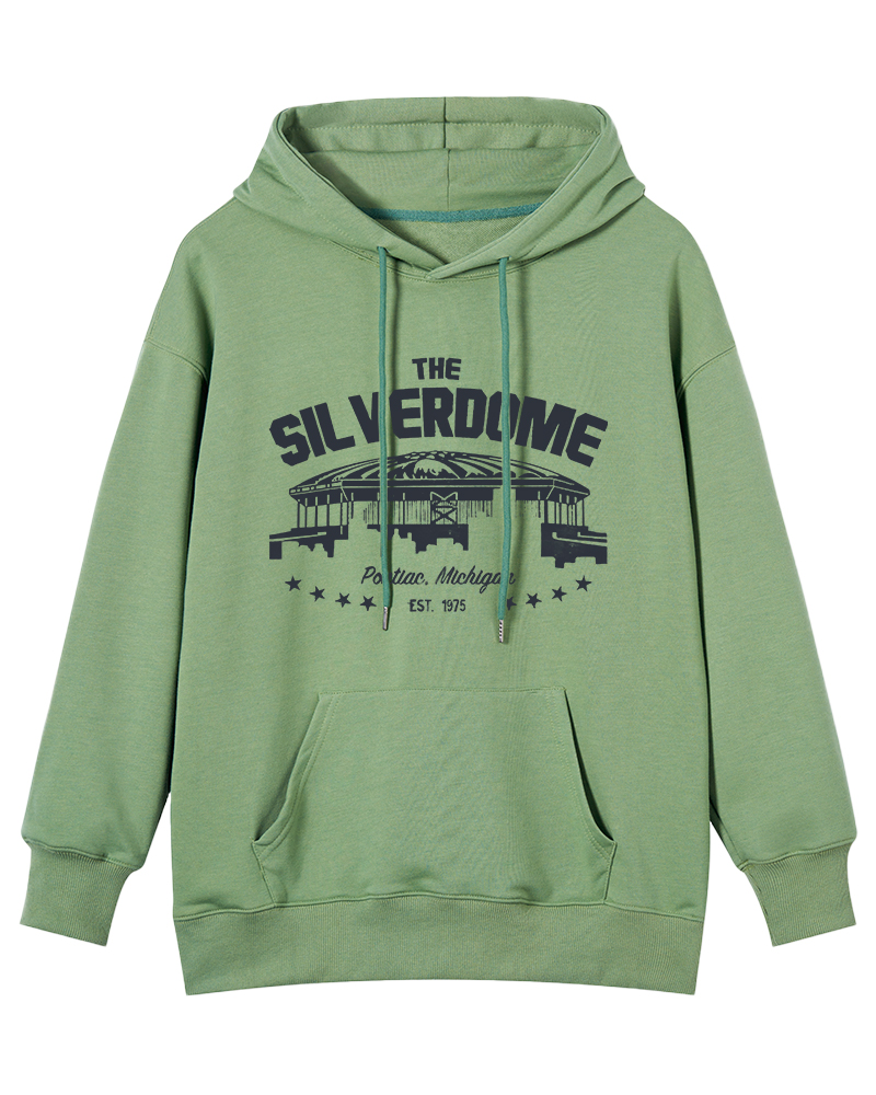 Silverdome Cotton Hoodie image 5