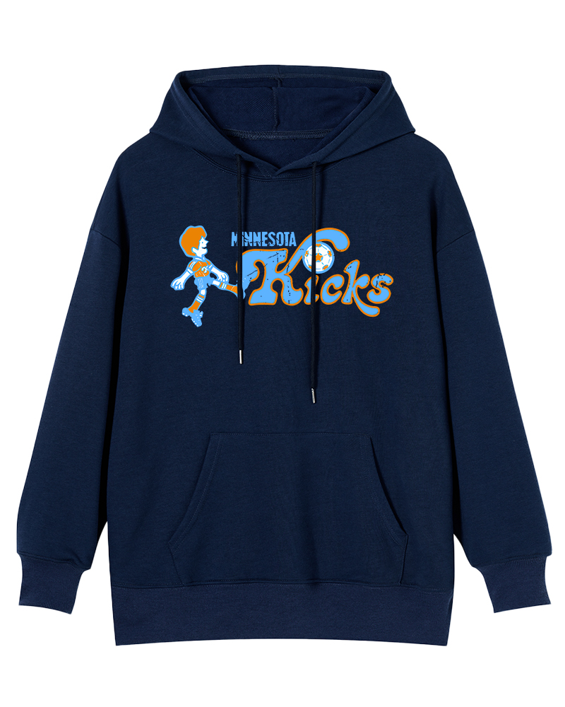 Minnesota Kicks Soccer Cotton Hoodie image 5