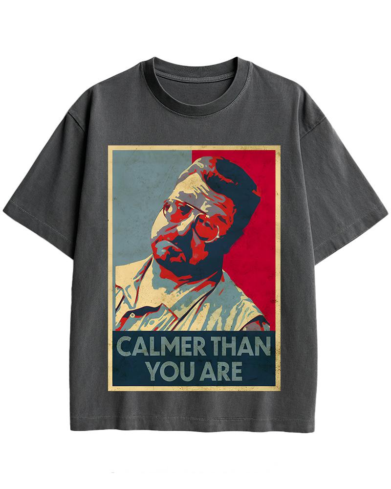 Walter Sobchak Big Lebowski 2000s Cotton T-Shirt image 5