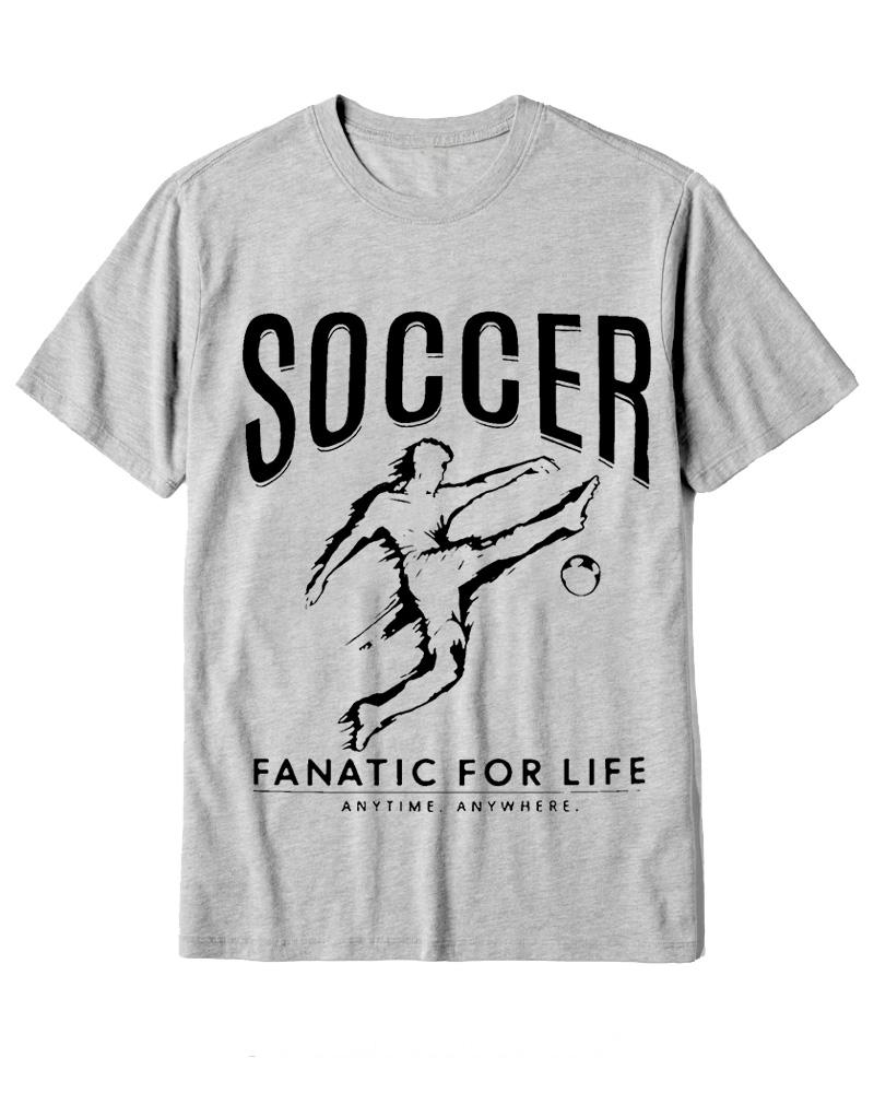 Soccer Fanatic for Life 2000s Cotton T-Shirt image 5