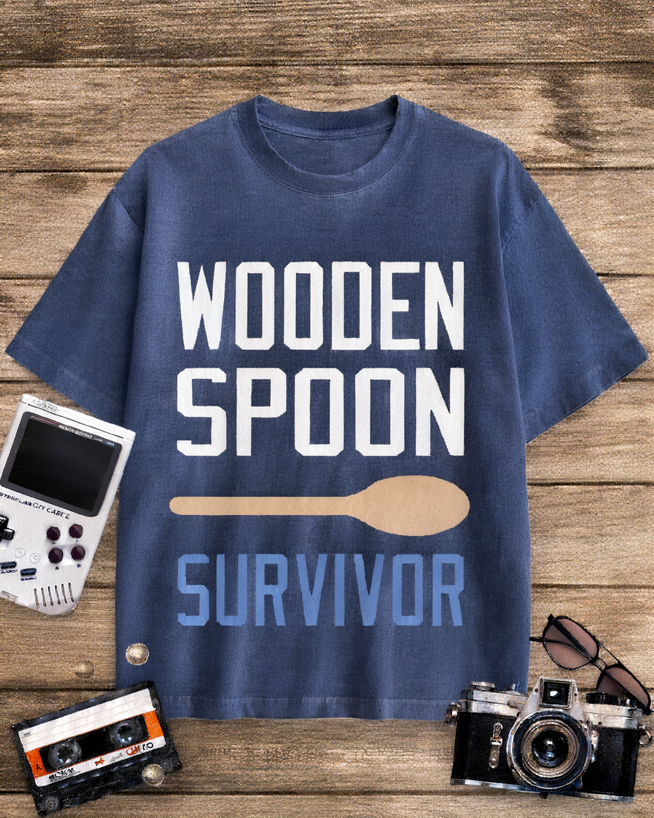 Wooden Spoon Survivor 2000s Cotton T-Shirt image 11