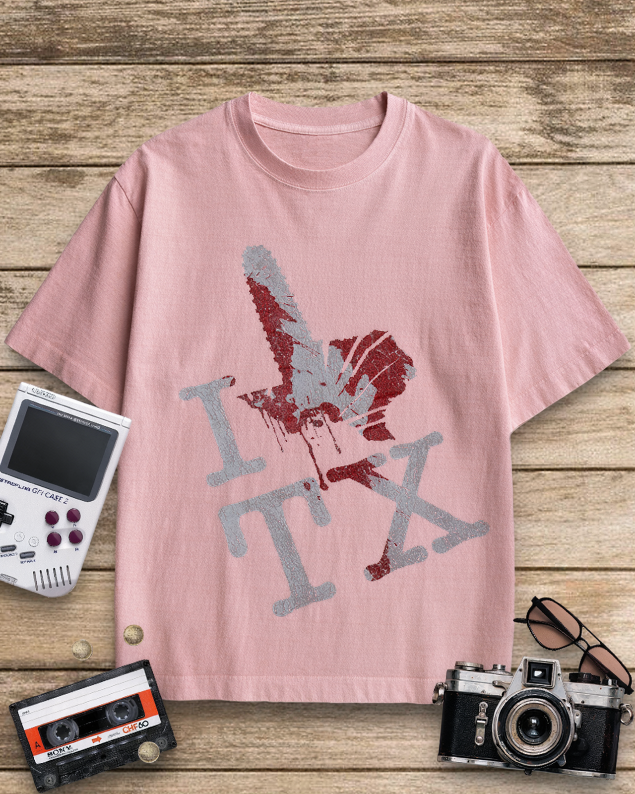 I Love Texas 2000s Cotton T-Shirt image 4