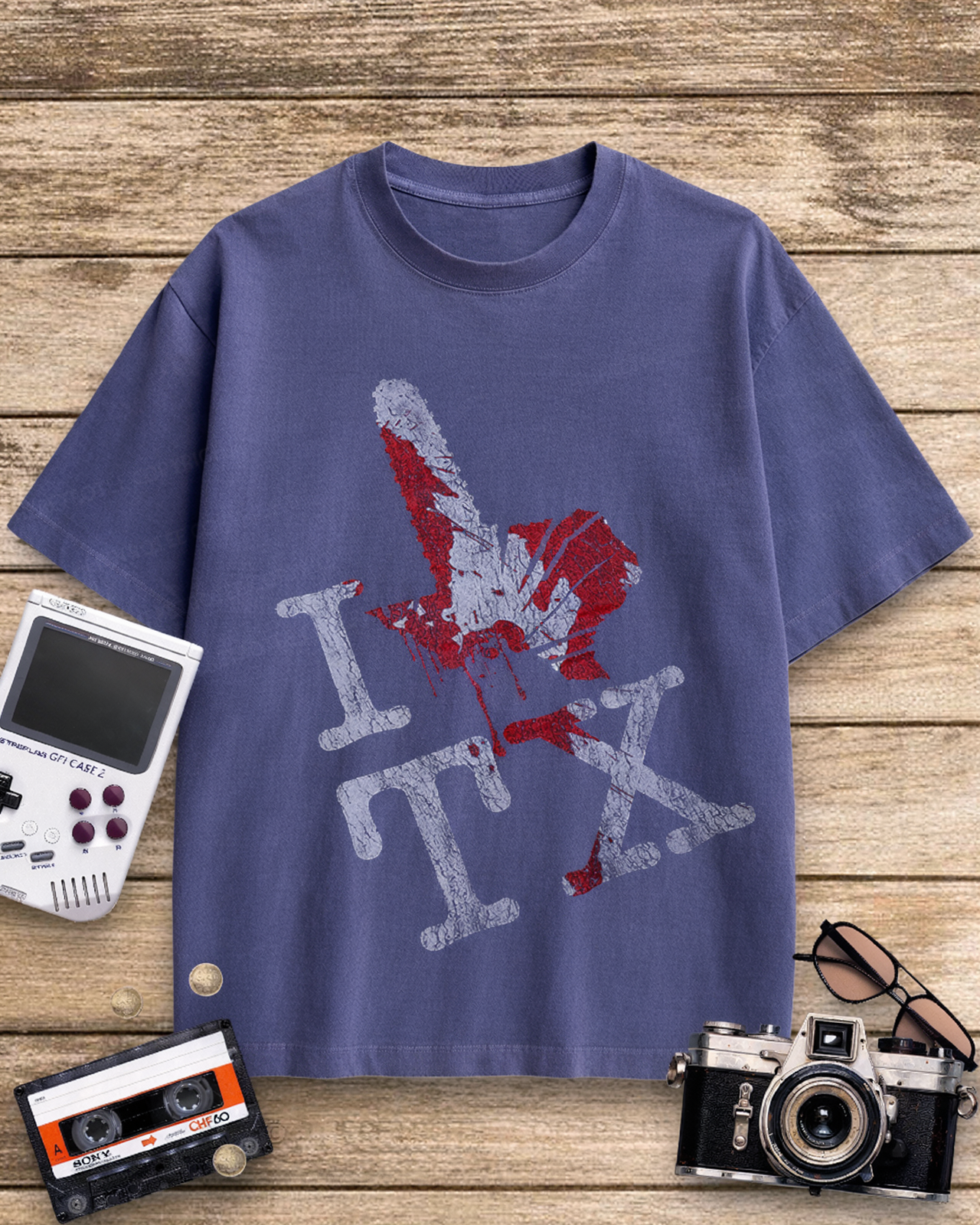 I Love Texas 2000s Cotton T-Shirt image 12