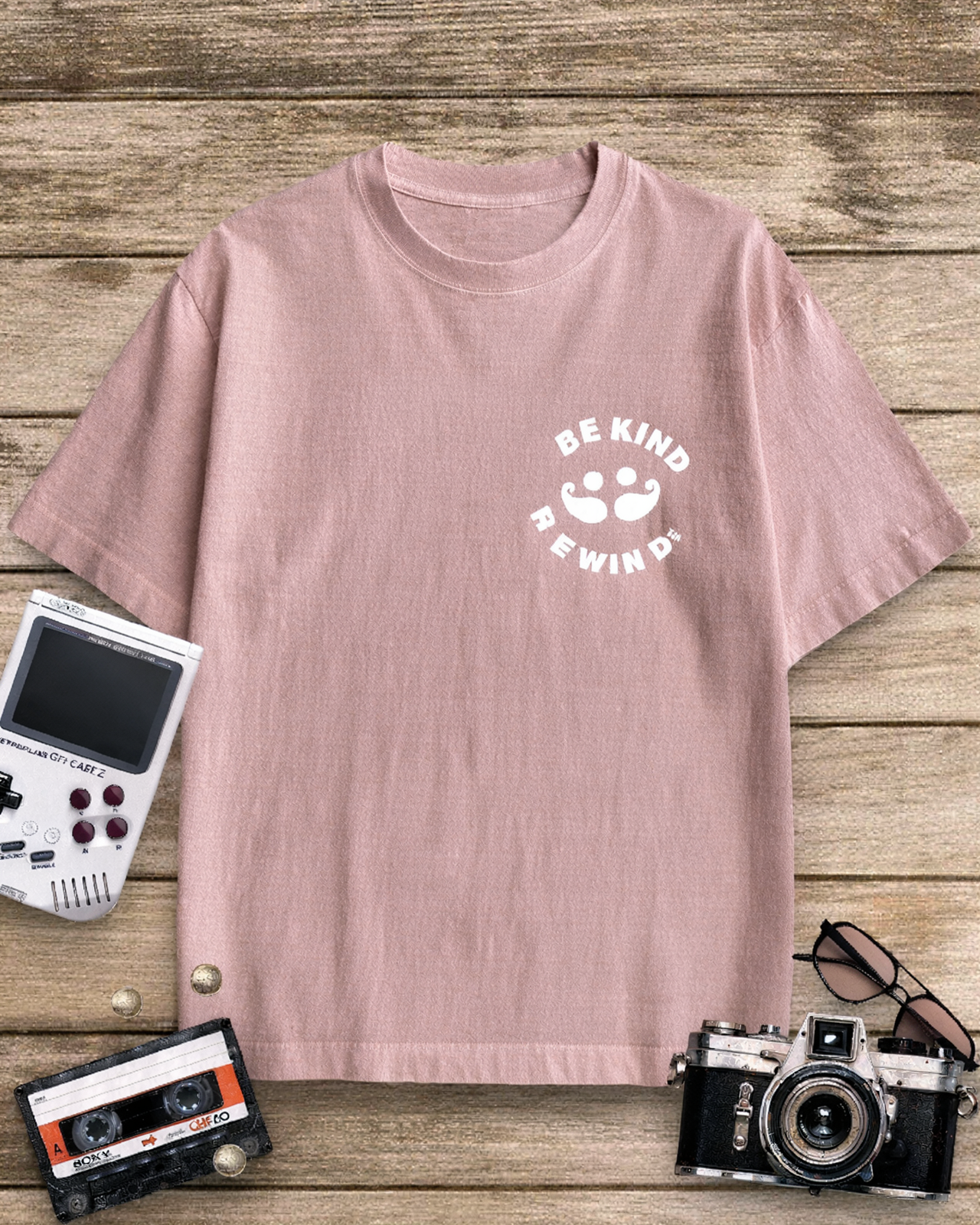 Be Kind, Rewind 2000s Cotton T-Shirt image 2