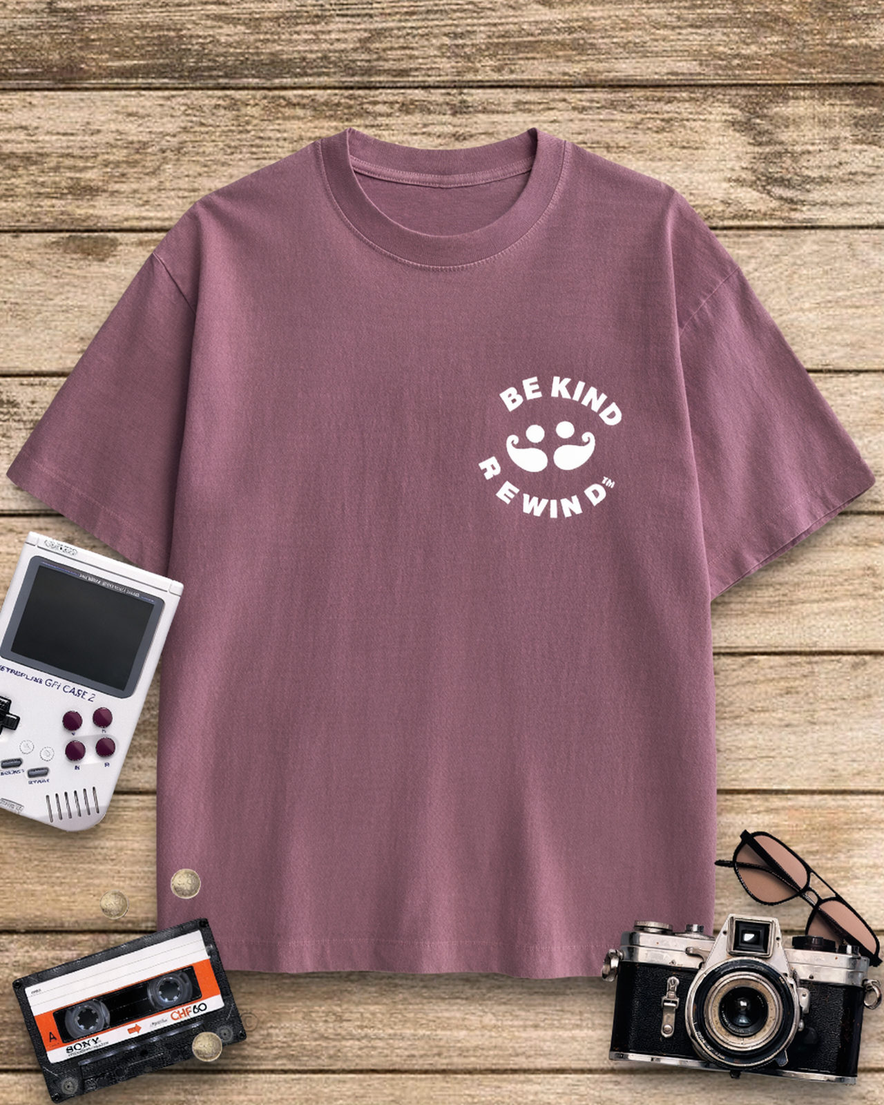 Be Kind, Rewind 2000s Cotton T-Shirt image 4