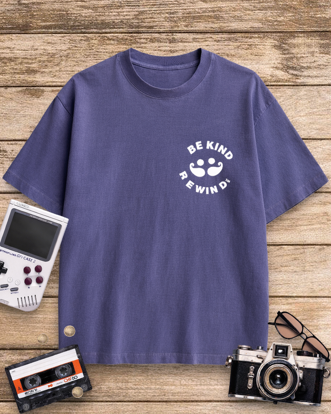 Be Kind, Rewind 2000s Cotton T-Shirt image 5