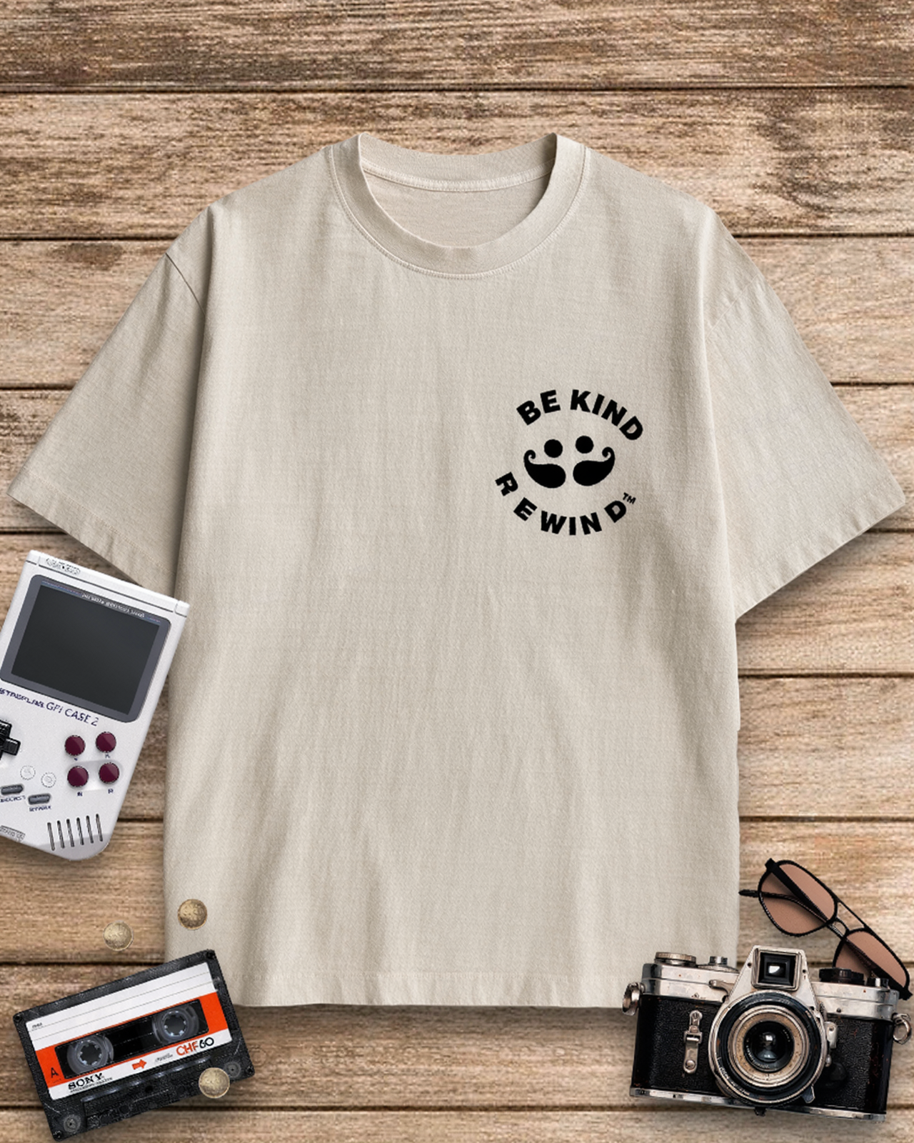 Be Kind, Rewind 2000s Cotton T-Shirt image 6