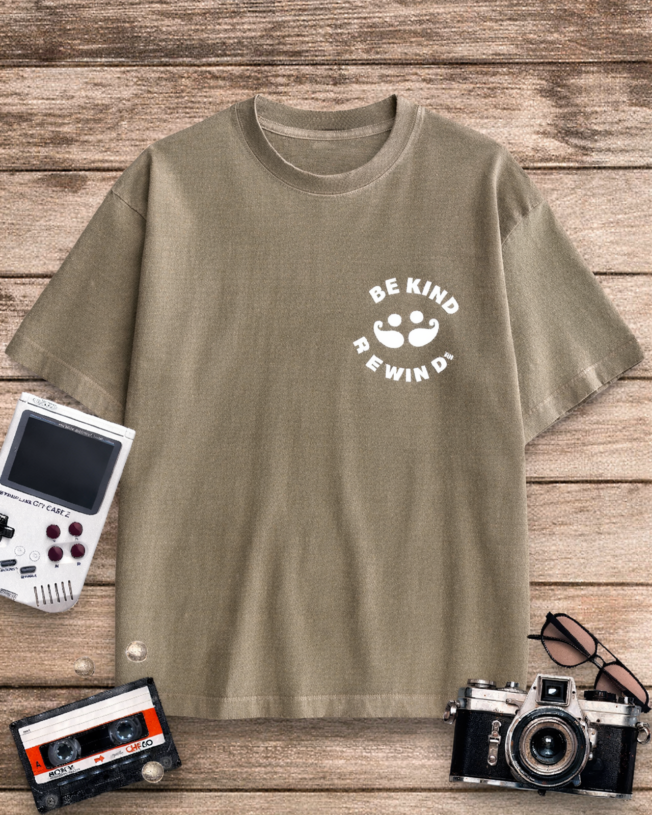 Be Kind, Rewind 2000s Cotton T-Shirt image 8
