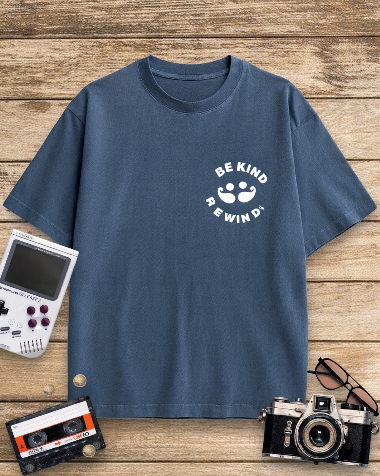 Be Kind, Rewind 2000s Cotton T-Shirt image 11