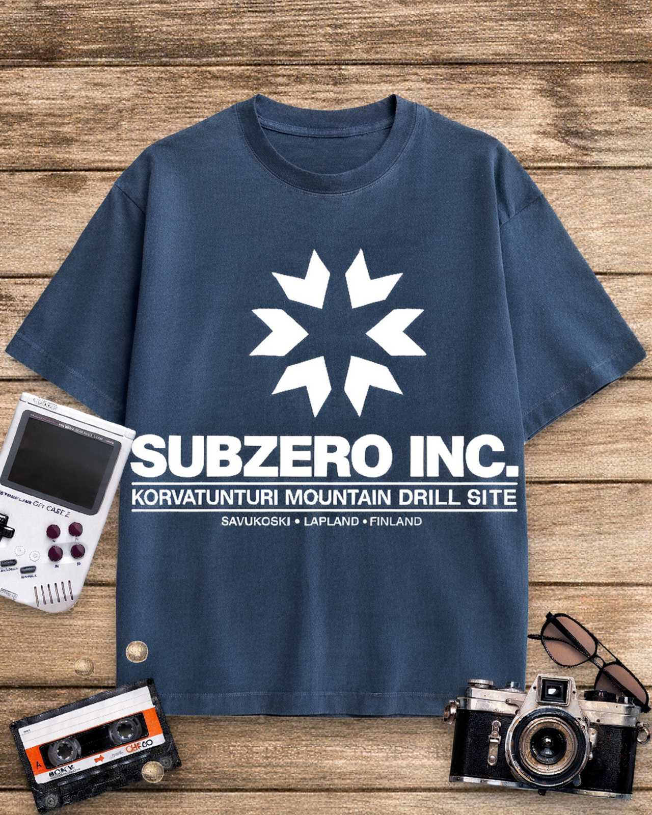 SUBZERO INC 1970s Cotton T-Shirt image 2