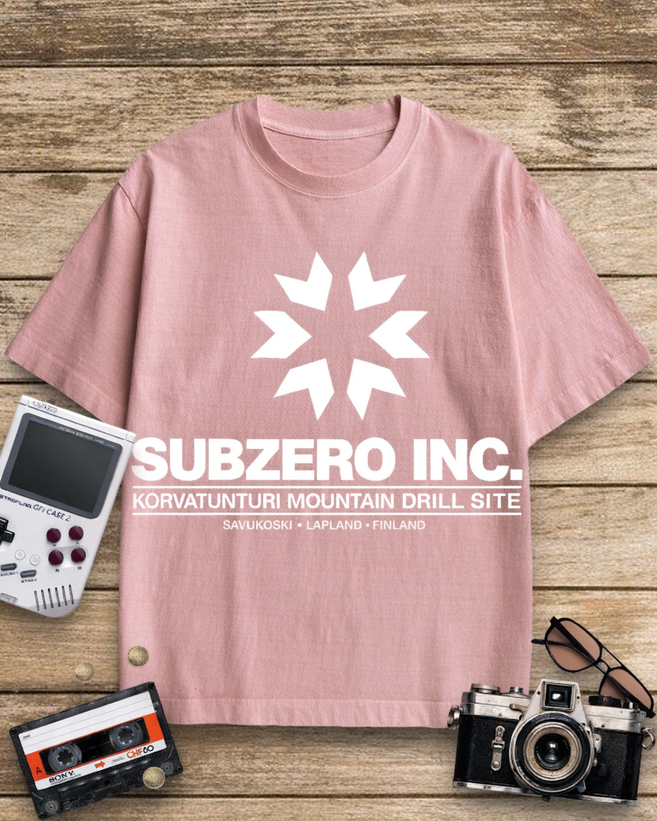 SUBZERO INC 1970s Cotton T-Shirt image 4