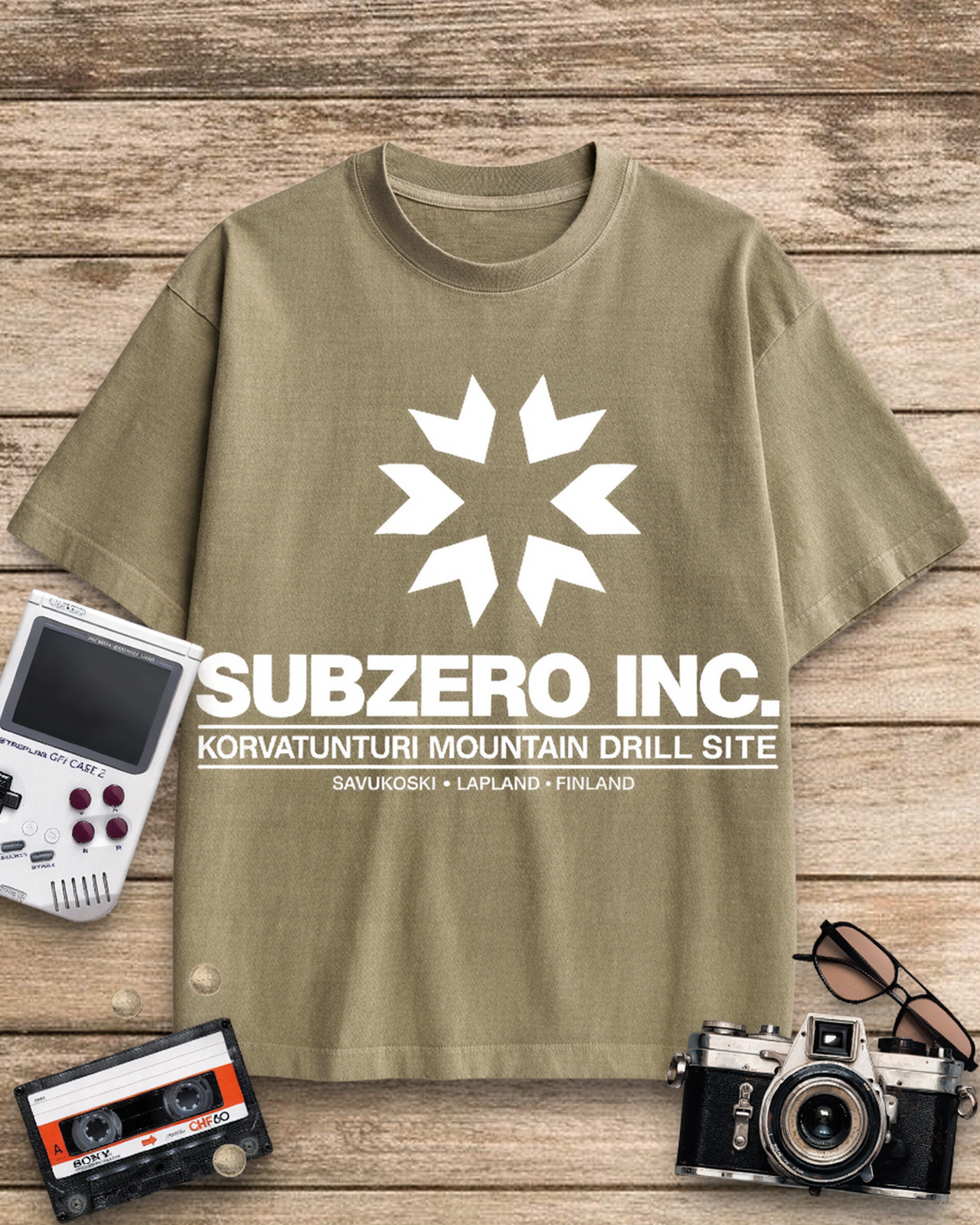 SUBZERO INC 1970s Cotton T-Shirt image 6