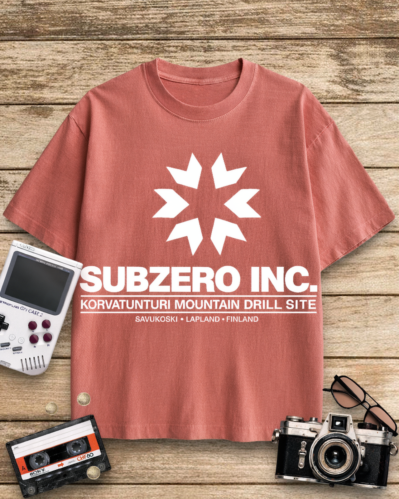 SUBZERO INC 1970s Cotton T-Shirt image 7