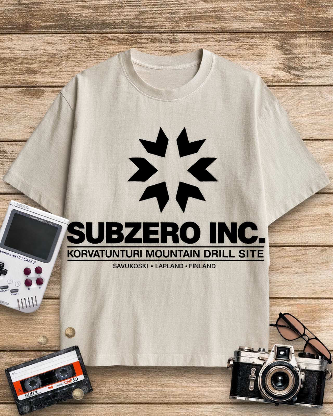 SUBZERO INC 1970s Cotton T-Shirt image 8