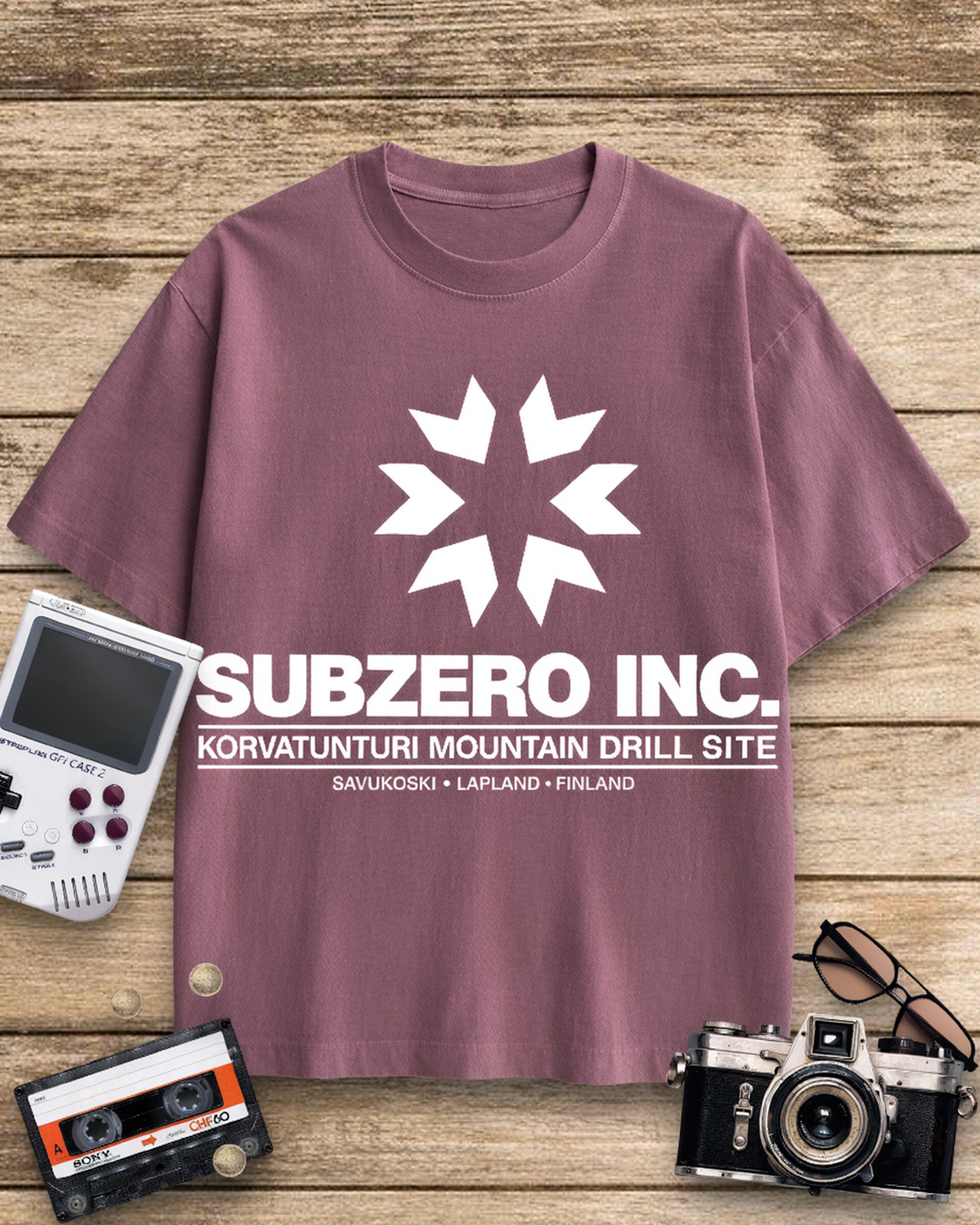 SUBZERO INC 1970s Cotton T-Shirt image 10
