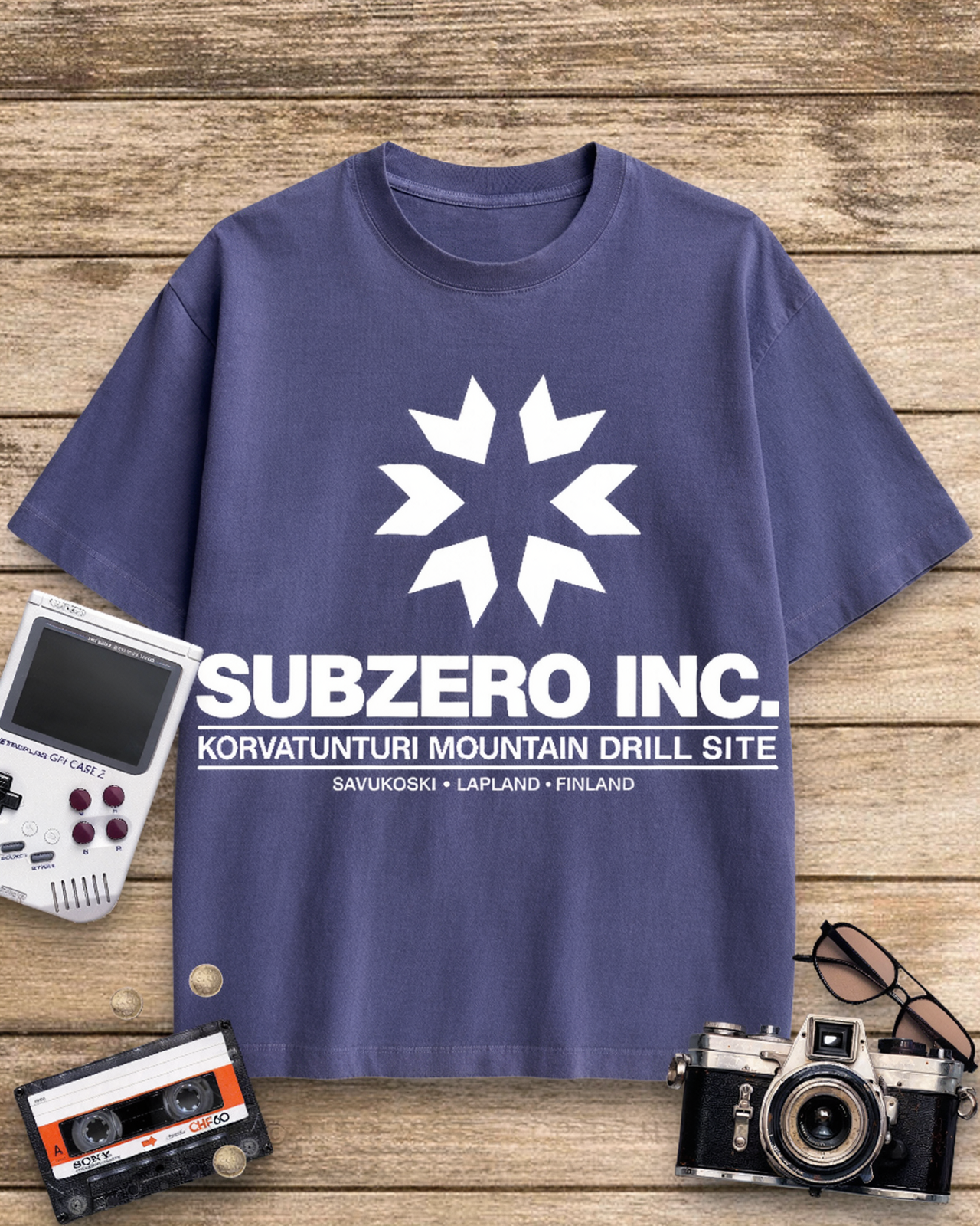SUBZERO INC 1970s Cotton T-Shirt image 12
