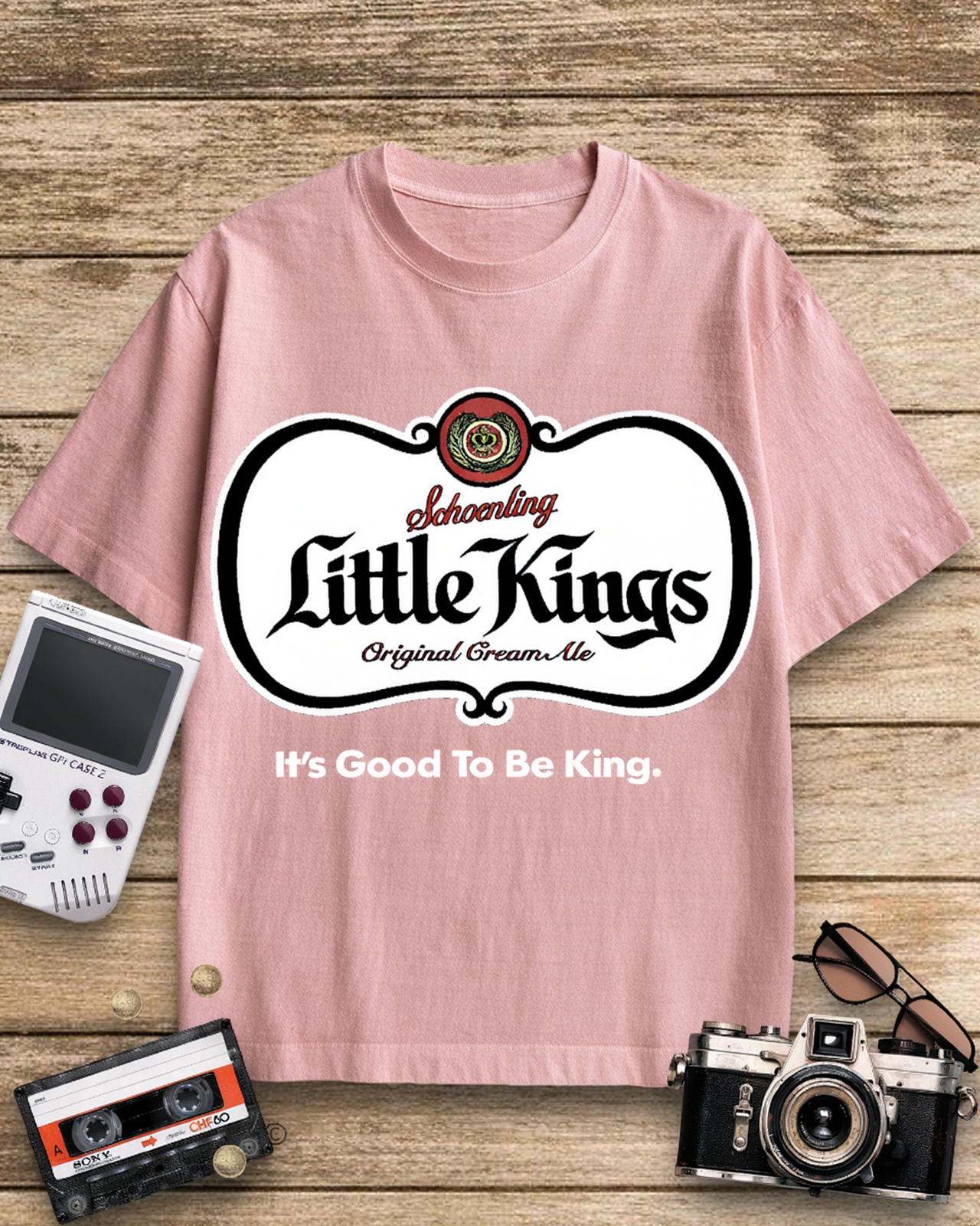 Little Kings Cream Ale 1950s Cotton T-Shirt image 6