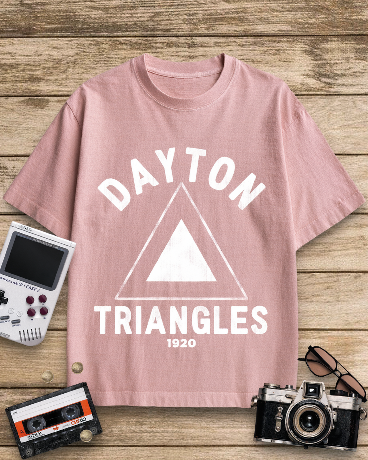 Dayton Triangles 1920s Cotton T-Shirt image 12