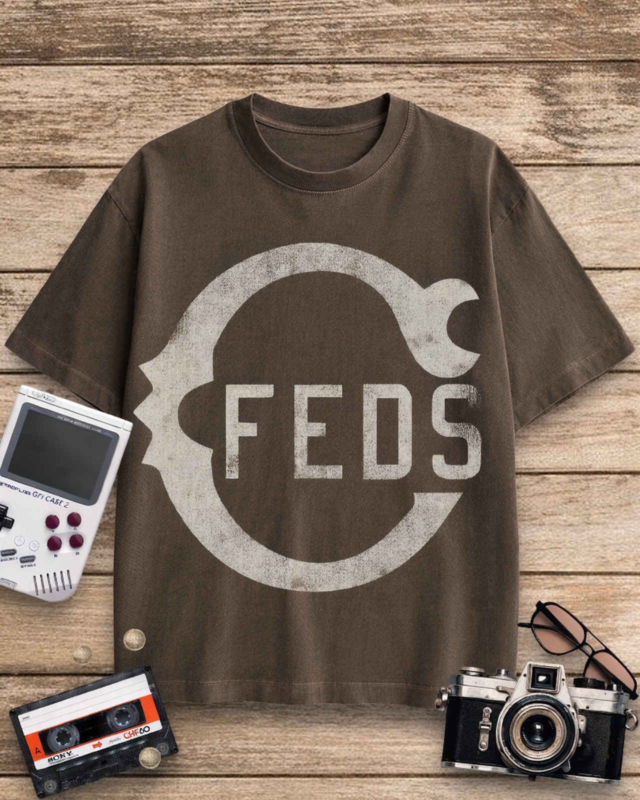 Chicago Feds 1930s Cotton T-Shirt image 9