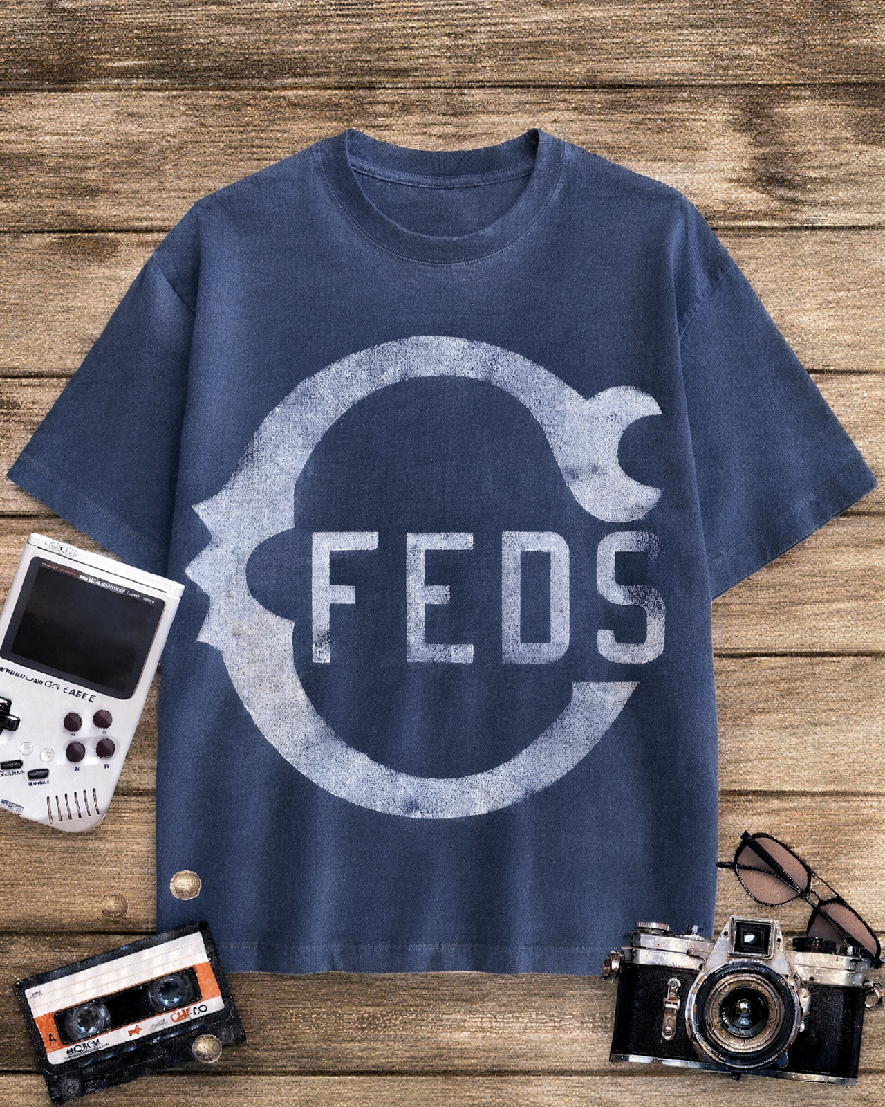 Chicago Feds 1930s Cotton T-Shirt image 10