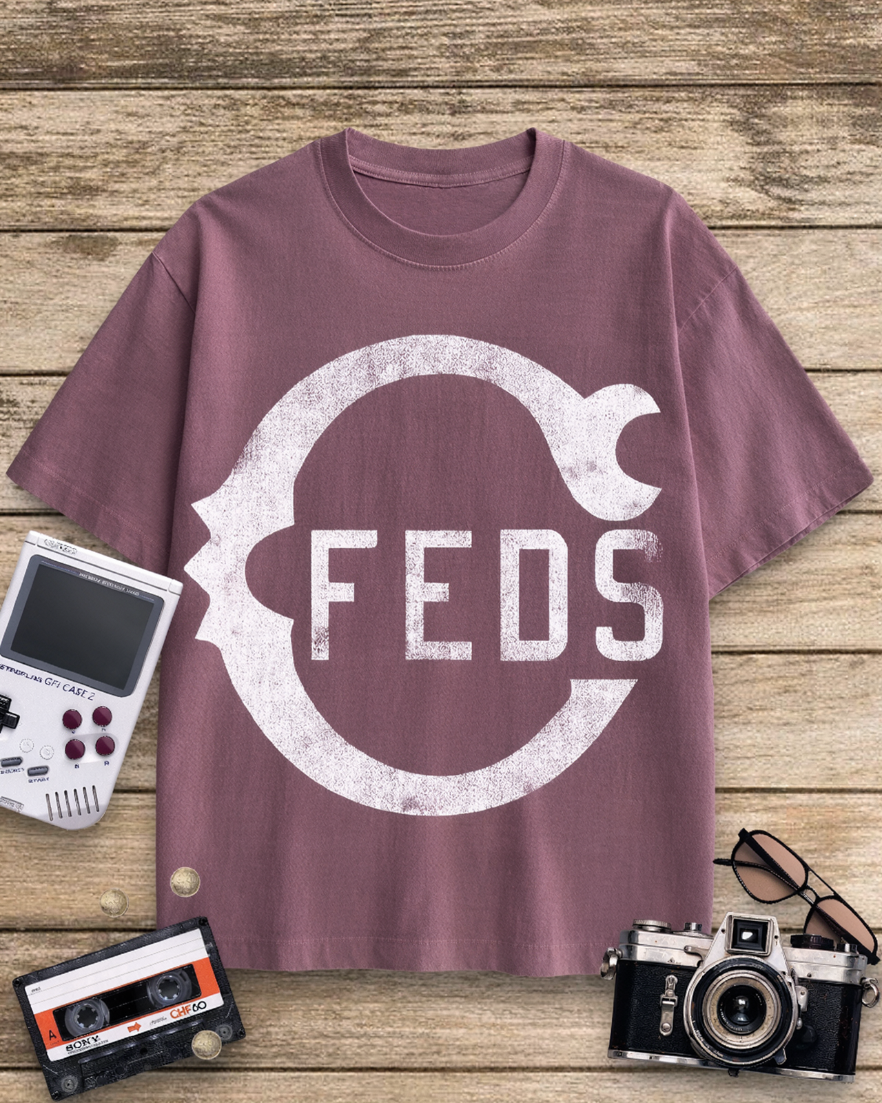 Chicago Feds 1930s Cotton T-Shirt image 11